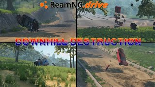 Downhill Destruction - Excellent Crash Course Compilation!!!