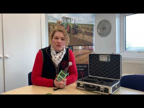 N P Seymour- Dualex Leaf Sensor