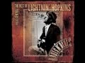 CD Cut: Lightnin' Hopkins: You Do Too (I'll Never Forget the Day)