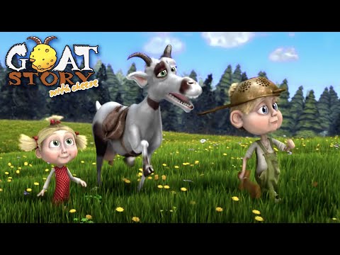 Goat Story with Cheese -  Travel song - funny animated song
