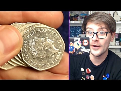 Did I Manifest This Rare 50p??? £250 50p Coin Hunt Bag #126 [Book 7]