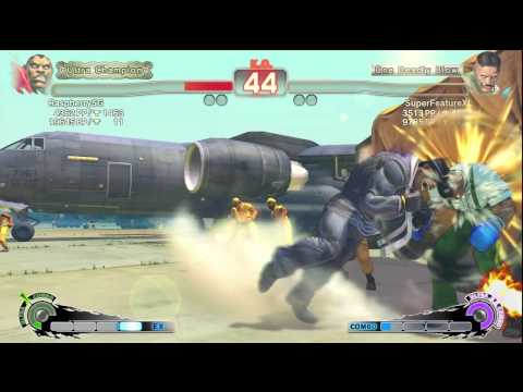SSF4: RaspberrySG [Boxer] VS SuperFeatureXL [Dudley]