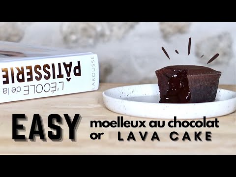 EASY Moelleux au Chocolat Recipe / Lava Cake | amazingkatrinajane