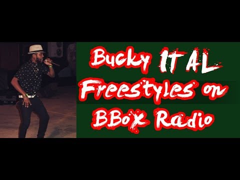 BUCKY ITAL FREESTYLES ON BBOX RADIO | ARTISTE OF THE MONTH