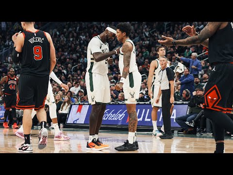 Highlights: Bucks 118 - Bulls 109 | 11.13.23