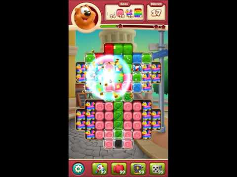 Toon Blast Level 5255 - NO BOOSTERS 🐻🐺🐱 | SKILLGAMING ✔️