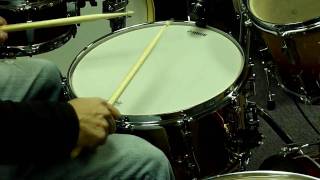 Video thumbnail for Sonor Danny Carey Signature 8" x 14" Bronze Snare Drum by Boston Drum Center
