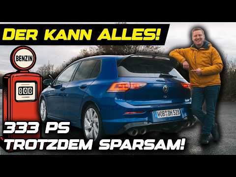 2025 VW Golf R (333 hp, 420 Nm) | PERFECT companion for everyday life | 800 km test