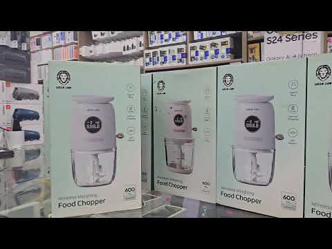 Green Lion Wireless Weighing Food Chopper #youtube #najemstarcall #smartphone #food #foodchopper