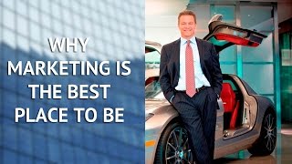 Why Marketing Is the Best Place to Be for a Successful Career