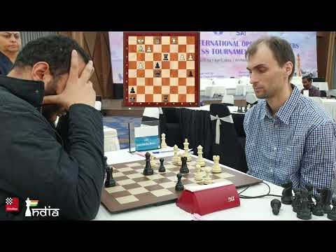 When your pieces move from offense to defense | GM Abdelrahman Hesham vs GM Boris Savchenko