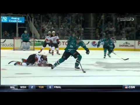 Logan Couture All Goals from the 2014-15 season