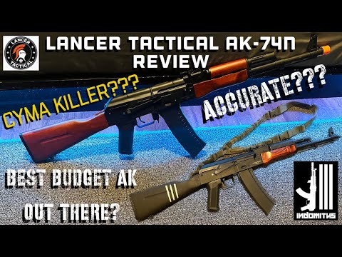 Lancer Tactical AK-74N Review | Best Budget AK???
