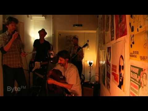 ByteFM-FlurKonzert mit Nils Koppruch - Teil 1