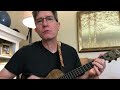 When I Play My Blues Guitar by Terry Robb (uke cover)