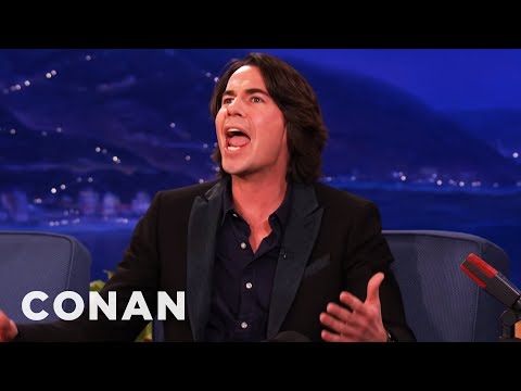 ジェリー・トレイナーはプロのスクリーマー - CONAN on TBS (Jerry Trainor Is A Professional Screamer - CONAN on TBS)