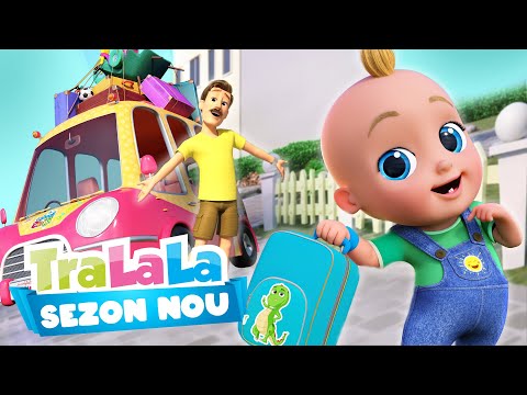 Am ajung!? - Cântec de Drum 🚗 Vrum-Vrum | TraLaLa Cântece pentru Copii de Grădiniță