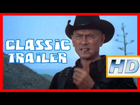Adiós, Sabata Official Trailer - Yul Brynner Movie (1970) HD
