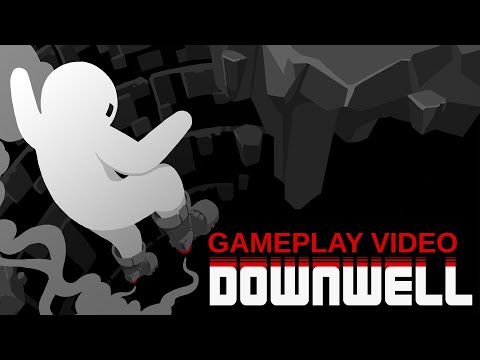 Downwell - Gameplay PS4 - YouTube