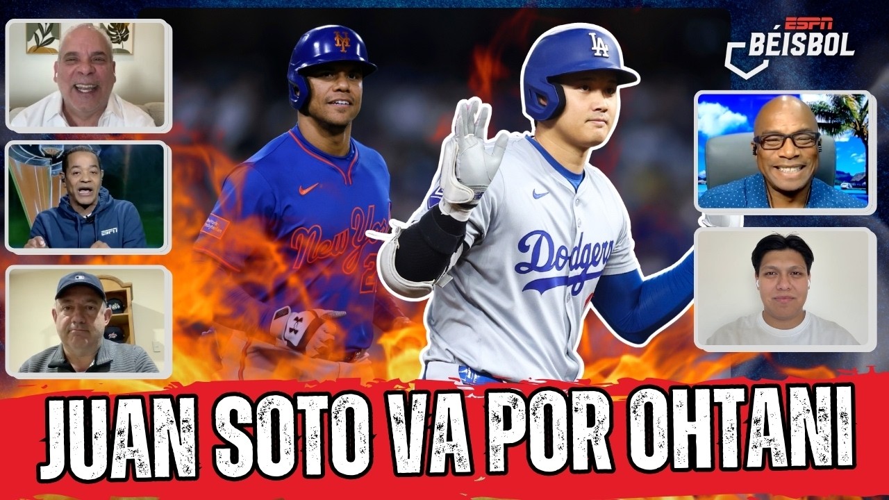 JUAN SOTO ES UN GANADOR y sabe que puede GANARLE a OHTANI el MVP de la NACIONAL | ESPN Beisbol