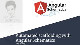 Automated scaffolding with Angular Schematics