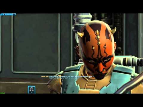 SWTOR SM Fifth Conversation with Akaavi Spar - Zadik Lone