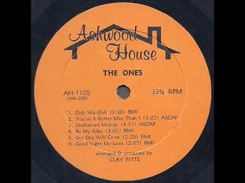 The Ones! "Volume One" 1966 *Good Night My Love*