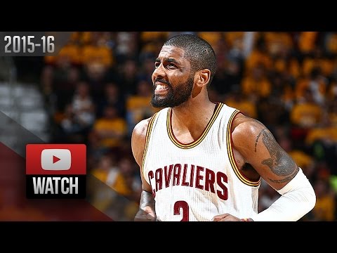 Kyrie Irving Full Game 1 Highlights vs Raptors 2016 ECF - 27 Pts, CRAZY Handles!