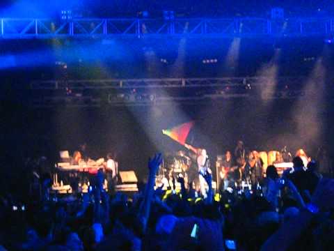 Damian Marley - Welcome to Jamrock (Live at Good Vibrations Festival, Sydney 2011)
