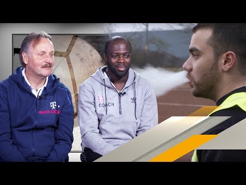 Hans Sarpei beim Dülkener FC 4 - Das T steht für Coach | SPORT1