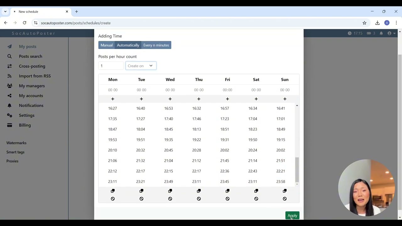 Scheduled posting on social media - full guide