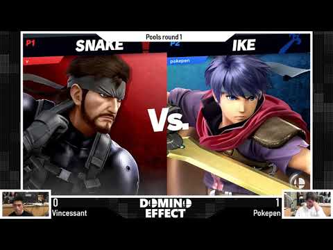 DOMINO EFFECT IX - Vincessant (Snake) vs. Pokepen (Ike)