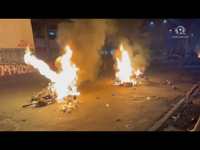 Outrage in Manila: What happened in the September 21 riots