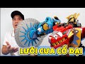 Xẻ đôi Không Gian Vô Hạ Hạn Bằng Lưỡi Cưa Cổ đại Dimenokodon Abaranger Tích Ch