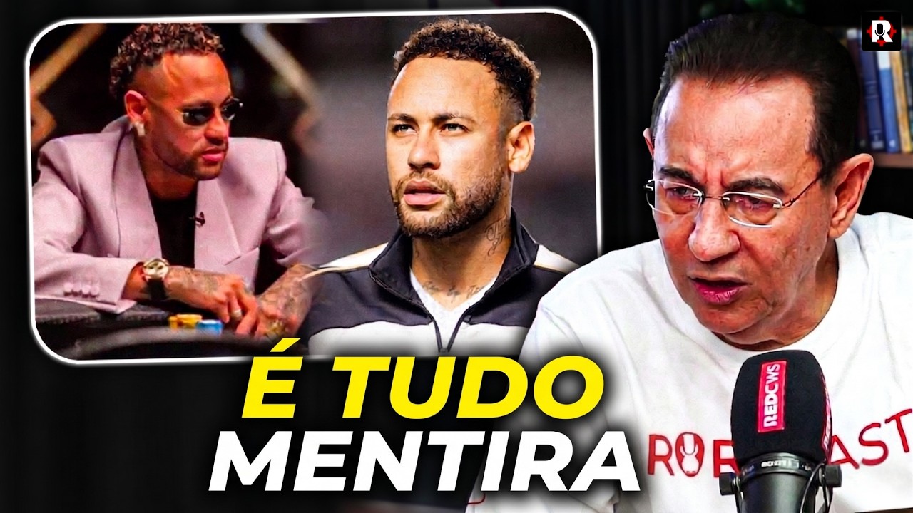 FLÁVIO PRADO REVELA A "CASCATA" DE NEYMAR NO SANTOS