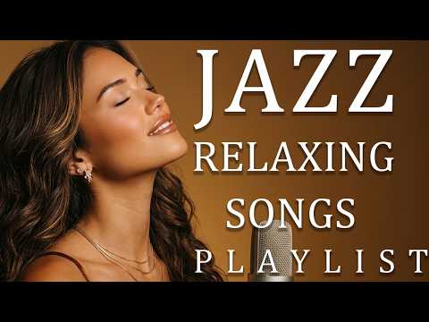 Smooth Jazz Harmony | Gentle & Healing Jazz for Stress Relief (Lyrics, 1 Hour)