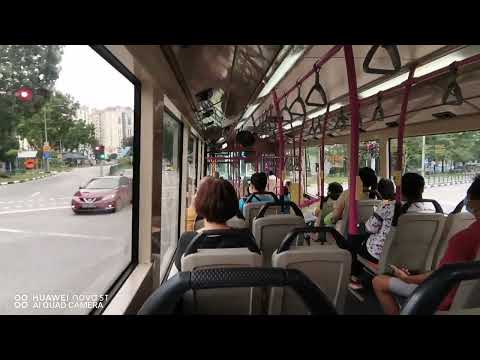 [SBST] SBS8676Z On Service 163 - Scania K230UB Euro V Gemilang Batch 1