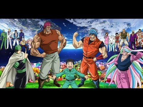 THOUGHTS ON TORIKO ANIME & MANGA