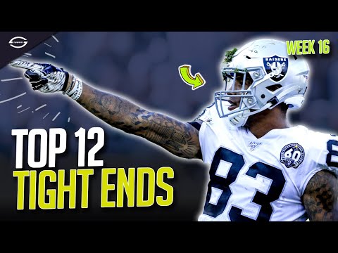 Top Tight Ends to Win a Championship I Week 16 2020 Fantasy Football