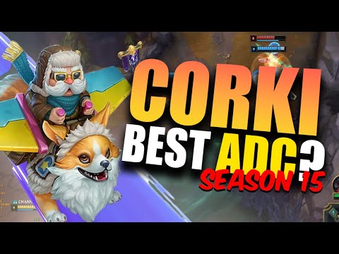 Unranked to MASTERS – Carrying Every Game 1v9 With Corki
