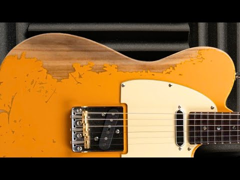 Brotherhood Blues Rock Guitar Backing Track Jam in D