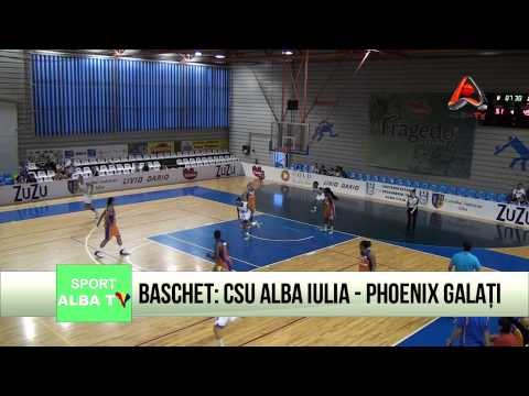 BASCHET CSU ALBA IULIA -  PHOENIX GALAŢI