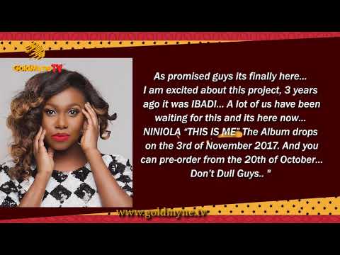 SINGER, NINIOLA ANNOUNCES ALBUM RELEASE DATE (Nigerian Music & Entertainment)