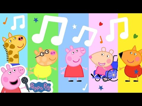 🌟 Class Of Madame Gazelle  🎵 Peppa Pig My First Album 8# | Peppa Pig Songs | Kids Songs | Baby Songs
