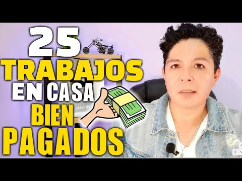 25 WELL-PAYING JOBS TO DO AT HOME