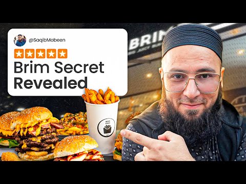 REVEALING SECRET RECIPE OF FAMOUS BURGERS | BRIM PAKISTAN | BEEF BURGERS, CHICKEN BURGERS, HOT DOGS