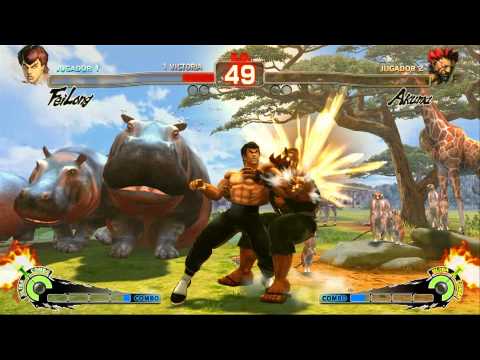 Counter Hit Tournament [CHT] Final Losers Roy Macoi [Feilong] vs Chocolo [Akuma]
