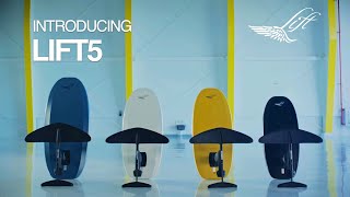 LIFT5 eFoil Lift Foils pr&eacute;sentation officielle