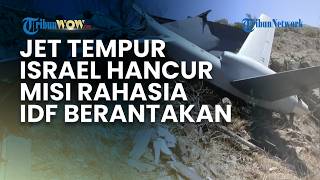 Ketegangan Timur Tengah Memuncak, Jet Tempur Israel Dikabarkan Jatuh Dekat Hormuz