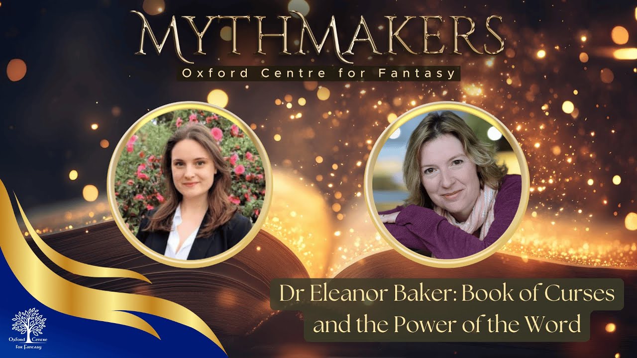 Dr Eleanor Baker: Book of Curses and the Power of the Word Dr Eleanor Baker: Book of Curses and the Power of the Word